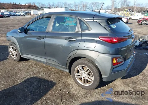 2020 Hyundai Kona Se из США, поврежденный, VIN KM8K1CAA5LU453294